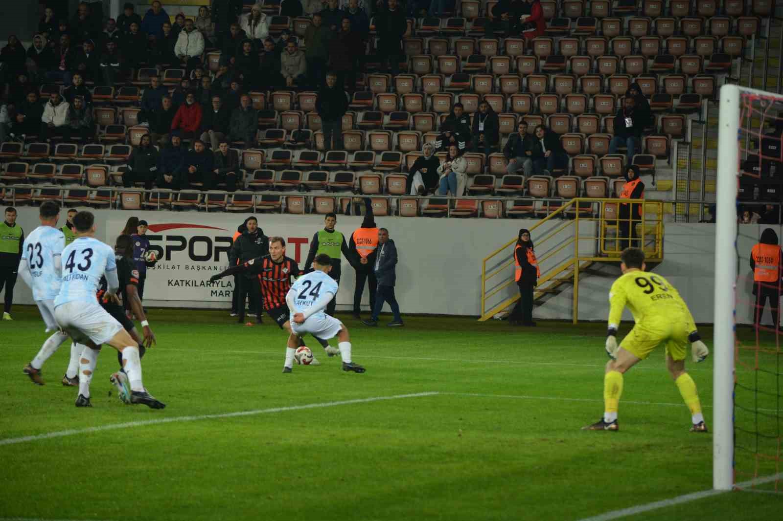 Trendyol 1. Lig: Çorum FK: 4 - Adana Demirspor: 1