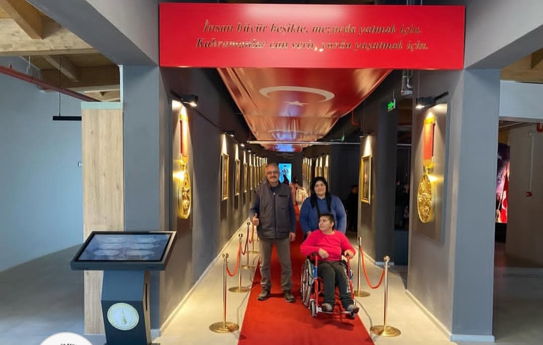 Dumlupınar Diorama Müzesi ilgi görüyor