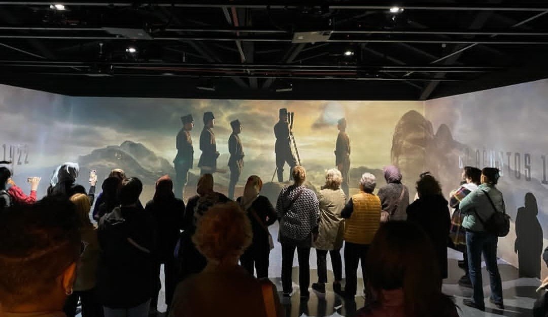 Dumlupınar Diorama Müzesi ilgi görüyor