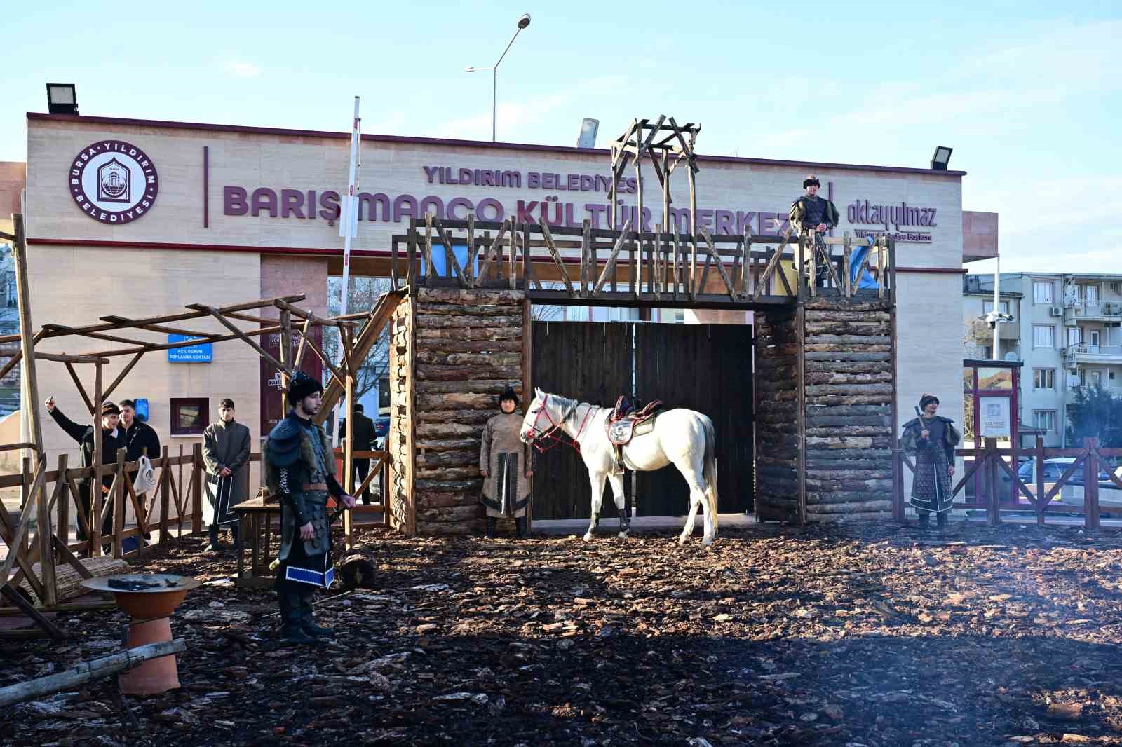 Yıldırım’da karne şenliği başladı