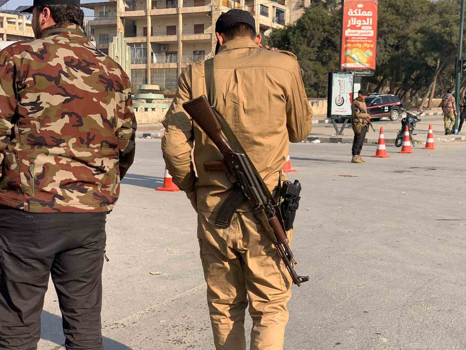 Halep’te İhlas Haber Ajansı ekibine keskin nişancı ateşi