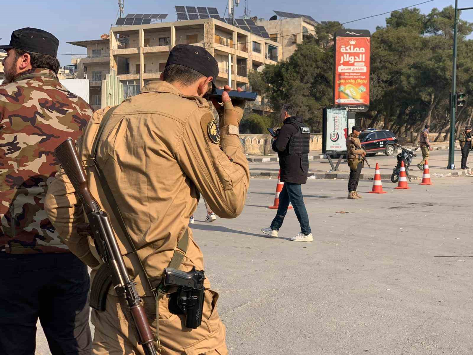 Halep’te İhlas Haber Ajansı ekibine keskin nişancı ateşi