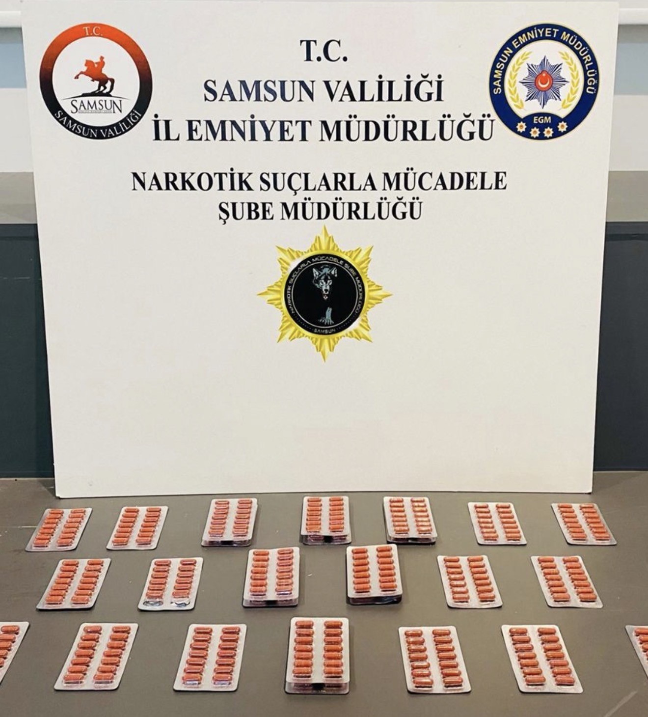 Samsun’da narkotik operasyonu: 4 gözaltı