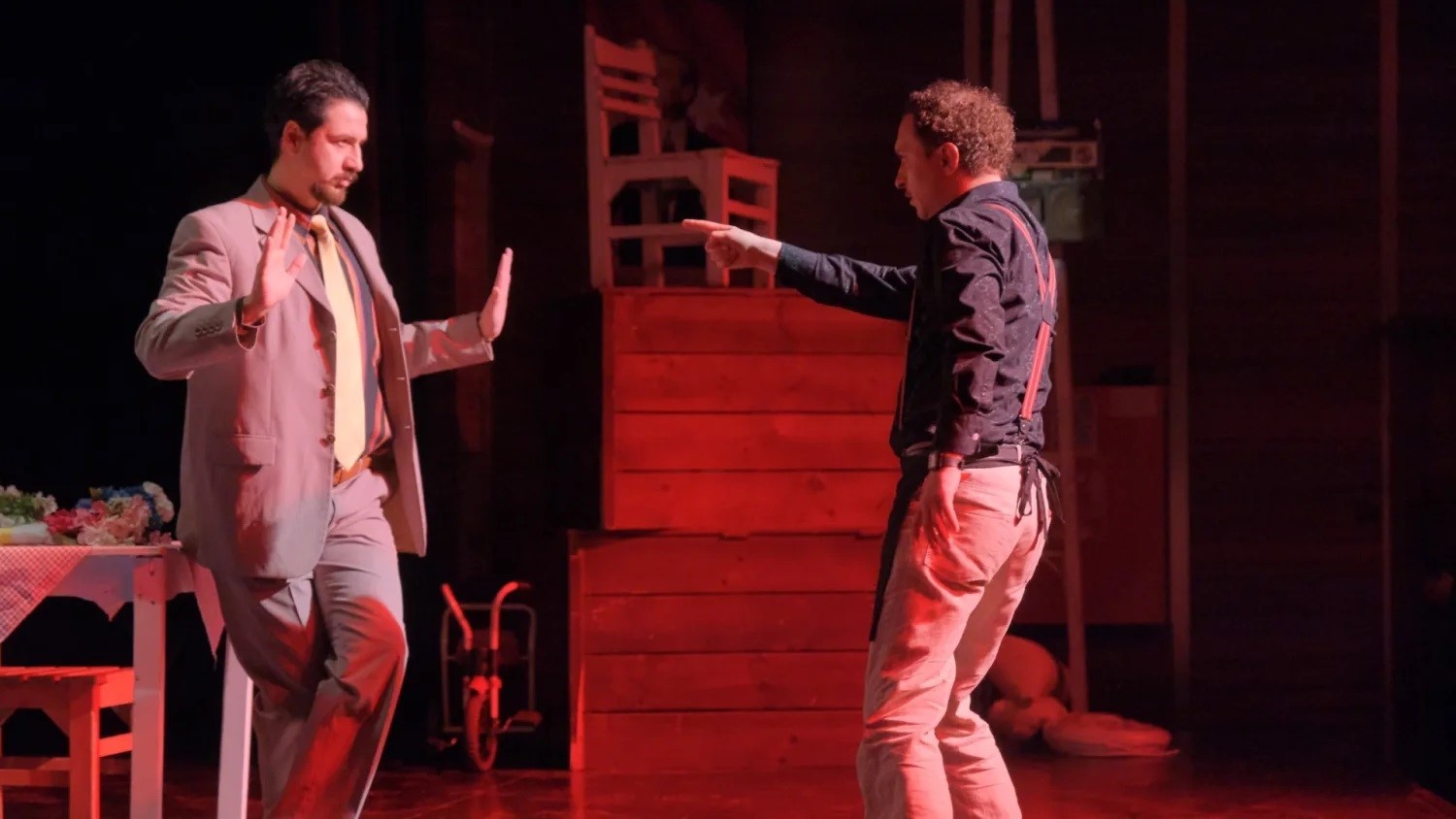 İnegöl sahnesinde festival var