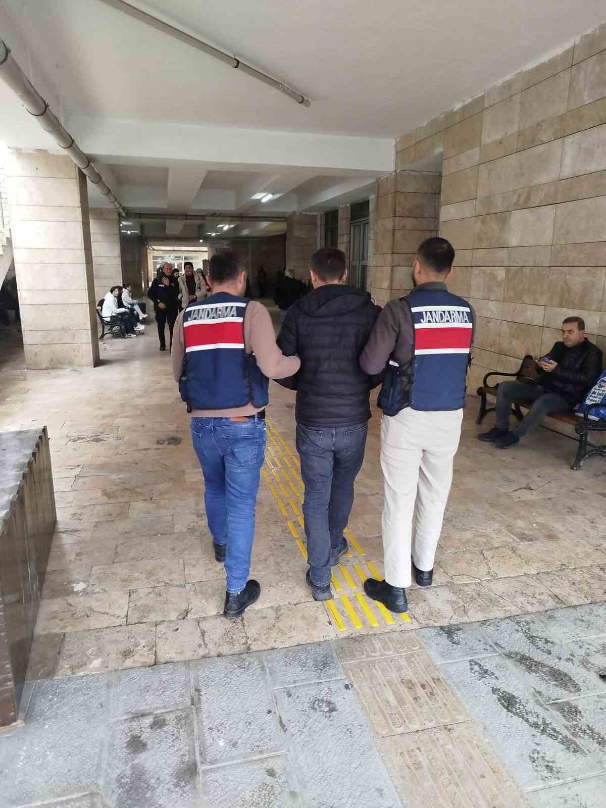 Samsun’da 15 yıl cezası bulunan şahıs yakalandı