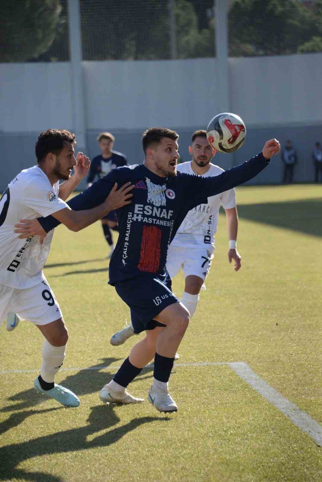 TFF 2. Lig: Somaspor: 1 - Fethiyespor: 2