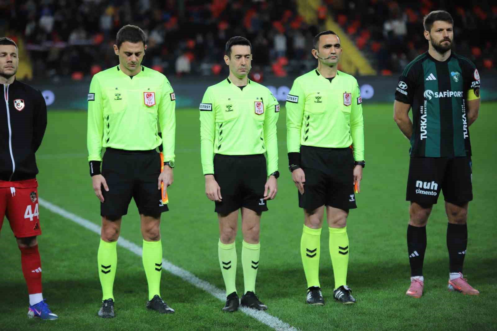 Ziraat Türkiye Kupası: Gaziantep FK: 0 - Kocaelispor: 0 (İlk yarı)