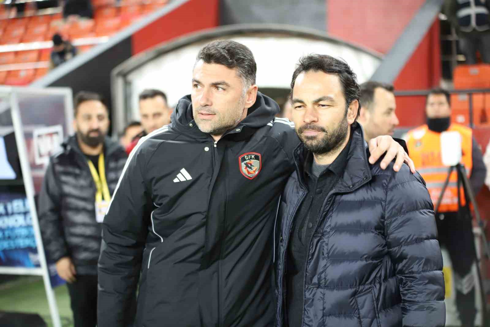 Ziraat Türkiye Kupası: Gaziantep FK: 0 - Kocaelispor: 0 (İlk yarı)