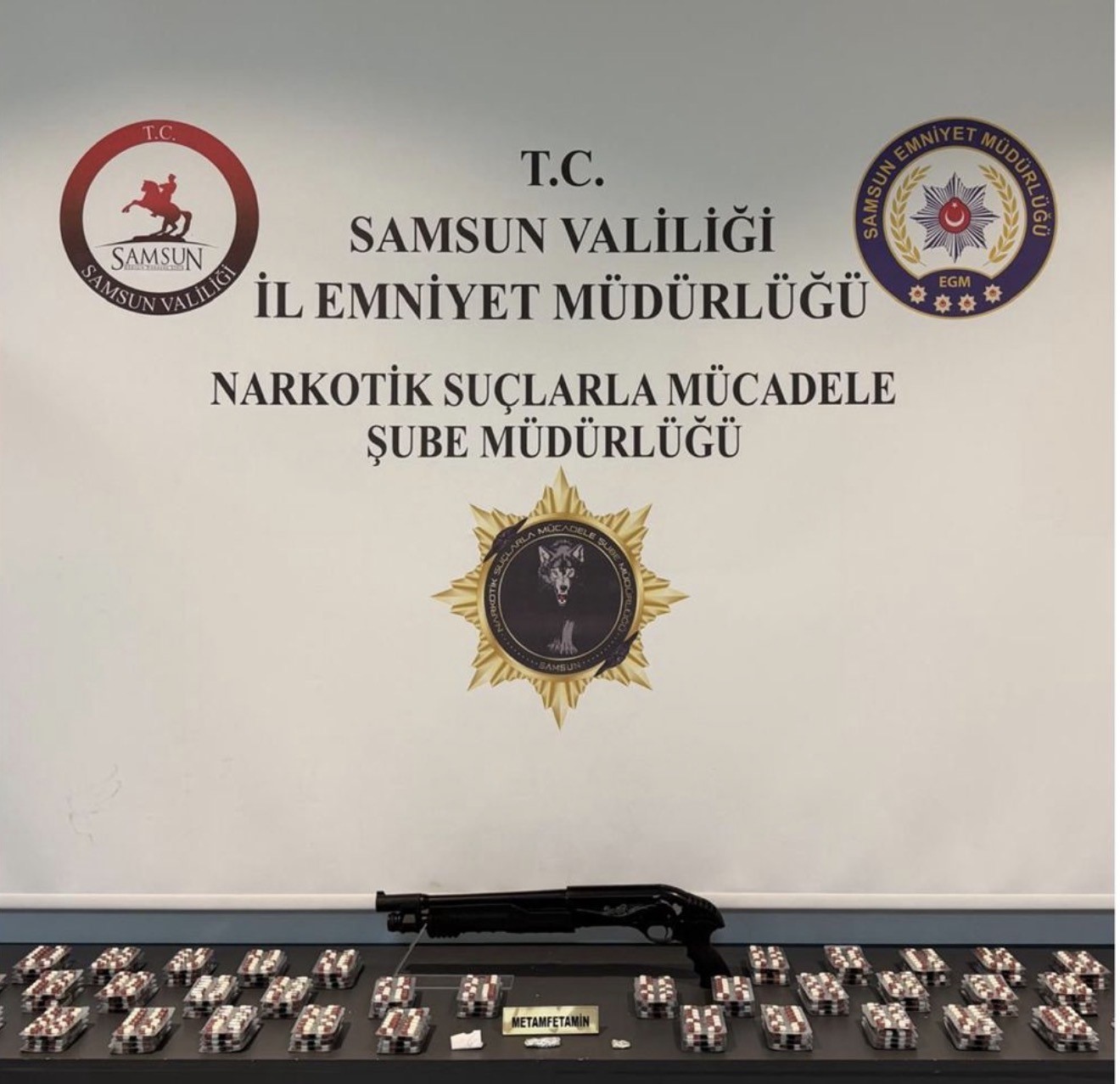 Samsun’da dört ilçede uyuşturucu operasyonu: 5 gözaltı