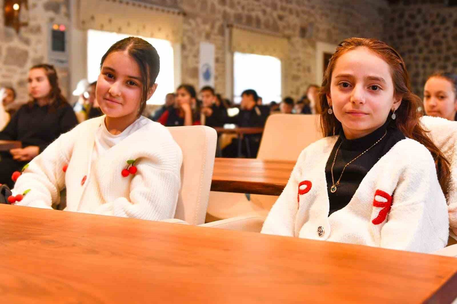 Altındağlı gençlere kariyer semineri