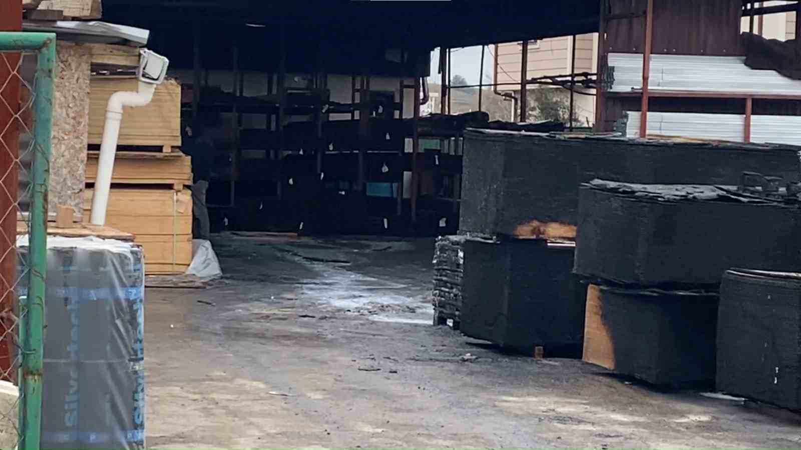 Şile’de şantiye kulübesinde yangın: Yaşlı adam hayatını kaybetti