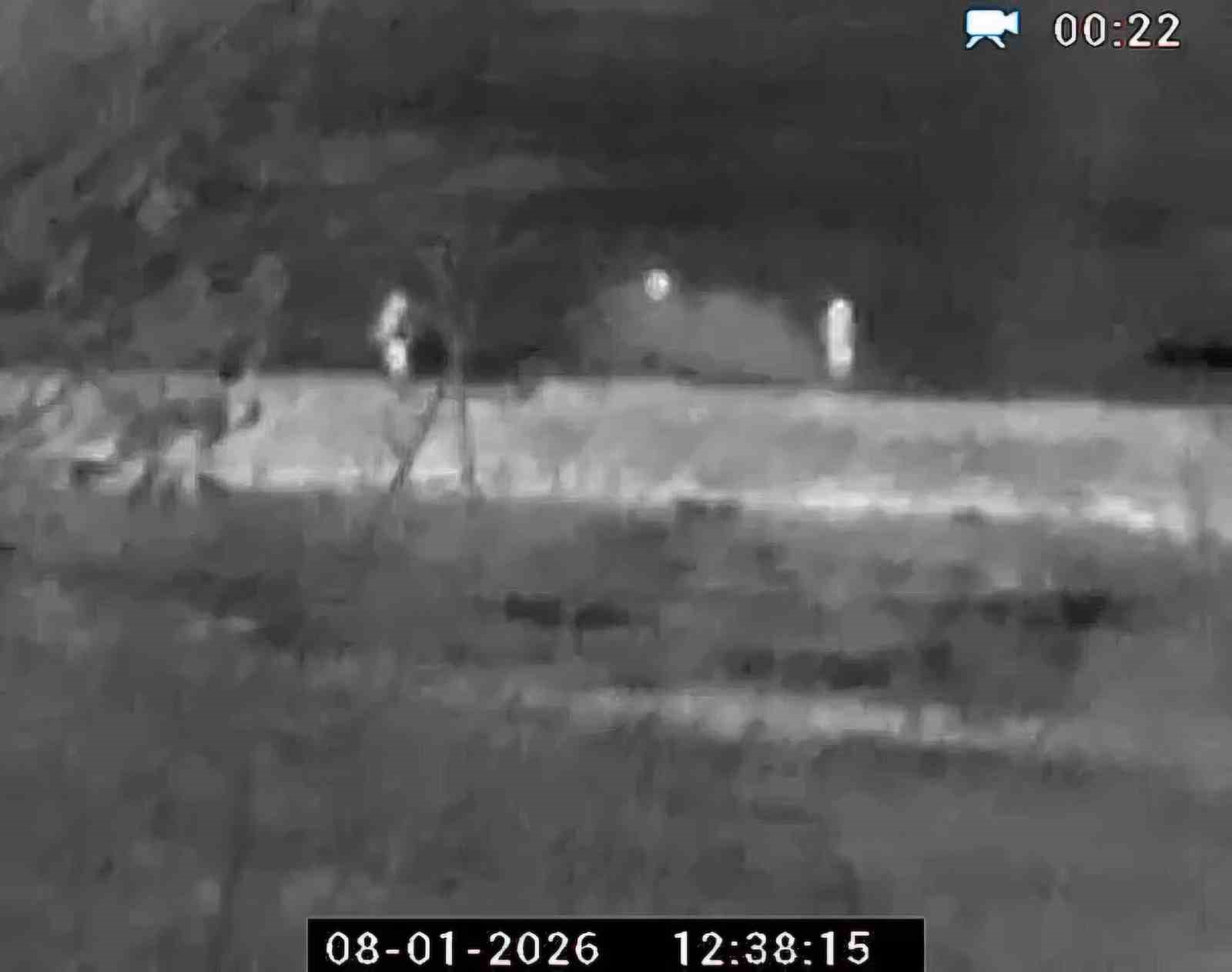 Bartın’da kaçak avcılar dron kameralarına yakalandı