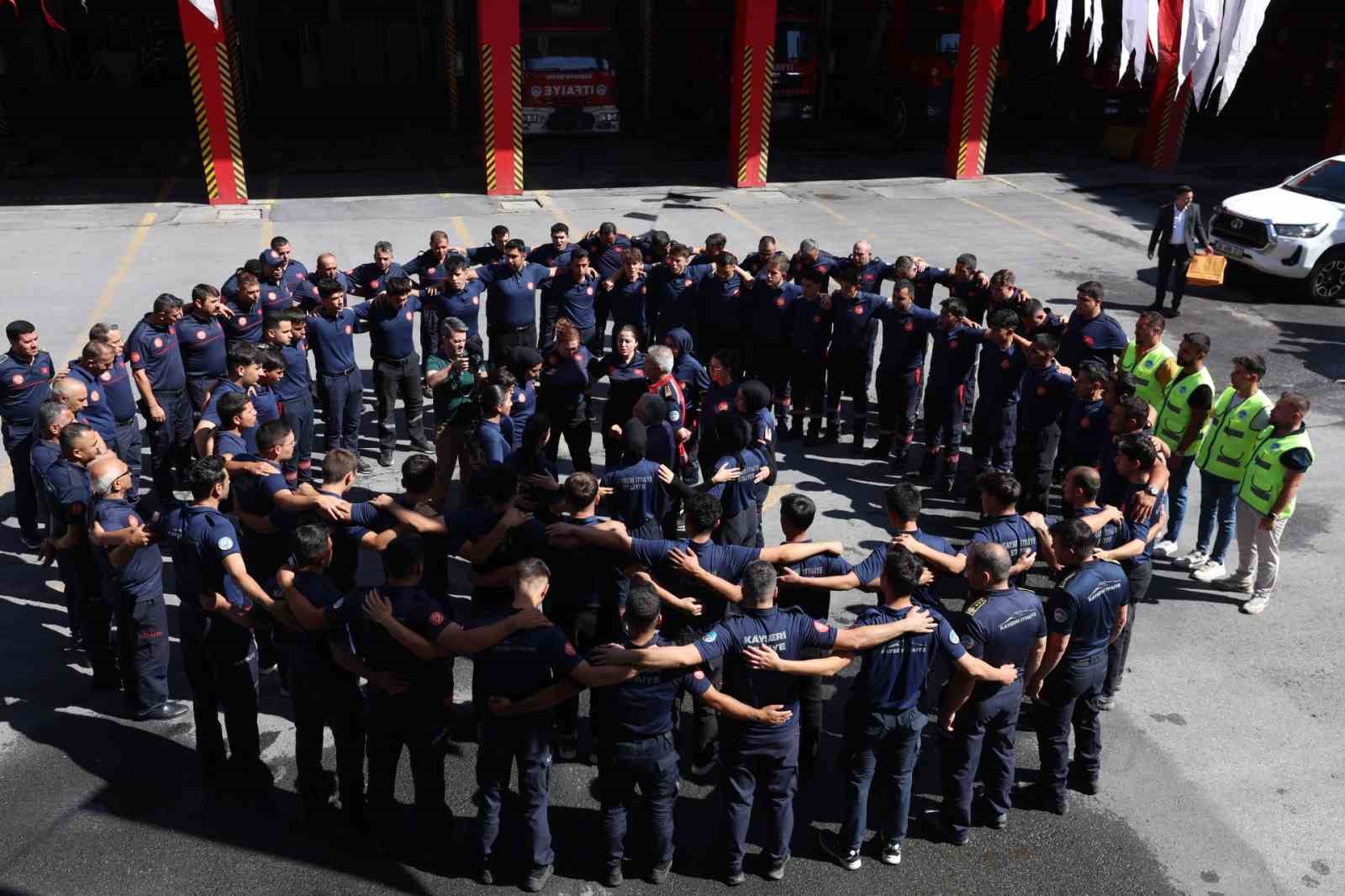 Kayseri İtfaiyesi 2025 yılında 11 bin olaya müdahale etti