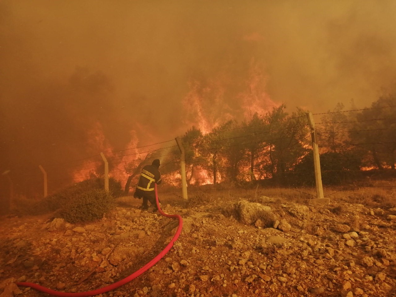 Kayseri İtfaiyesi 2025 yılında 11 bin olaya müdahale etti