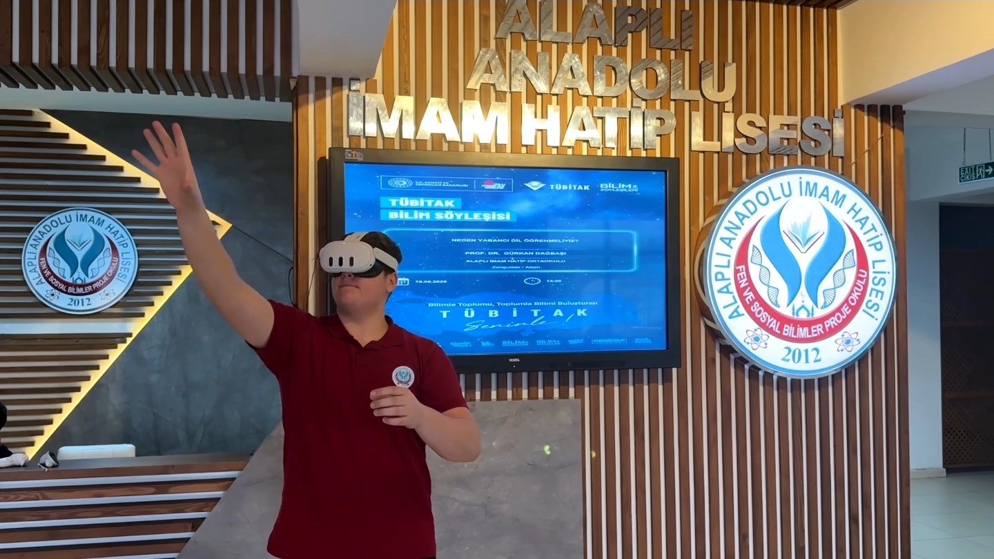 Alaplı İmam Hatip Lisesi’nde eğitimde teknolojiyle yeni bir adım