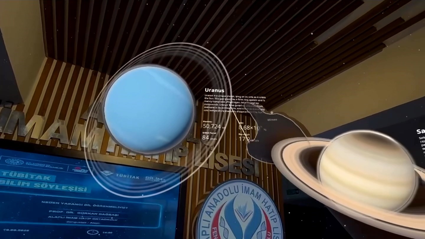 Alaplı İmam Hatip Lisesi’nde eğitimde teknolojiyle yeni bir adım