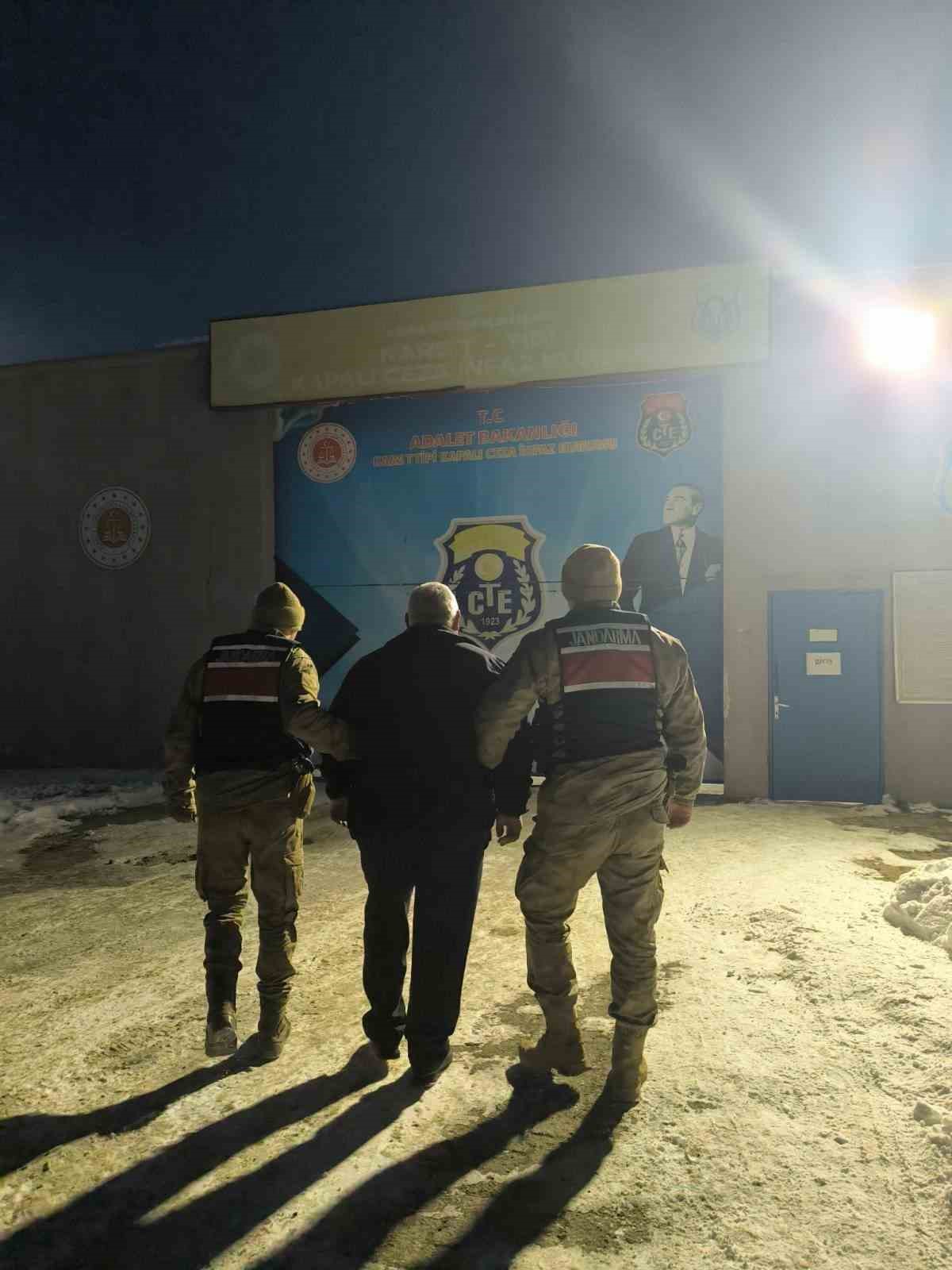 Kars’ta hapis cezası bulunan 3 kişi yakalandı