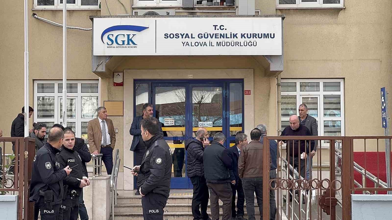 SGK İl Müdürlüğü avukatını öldüren zanlı tutuklandı