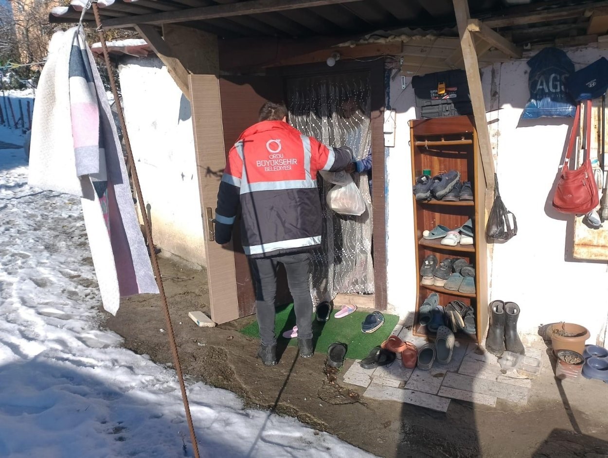 Ordu’da ihtiyaç sahiplerine sıcak yemek desteği