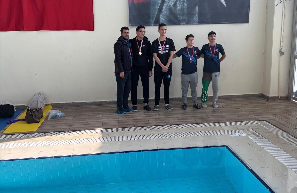 Karne öncesi Sarıgöllü öğrenci Manisa şampiyonu oldu