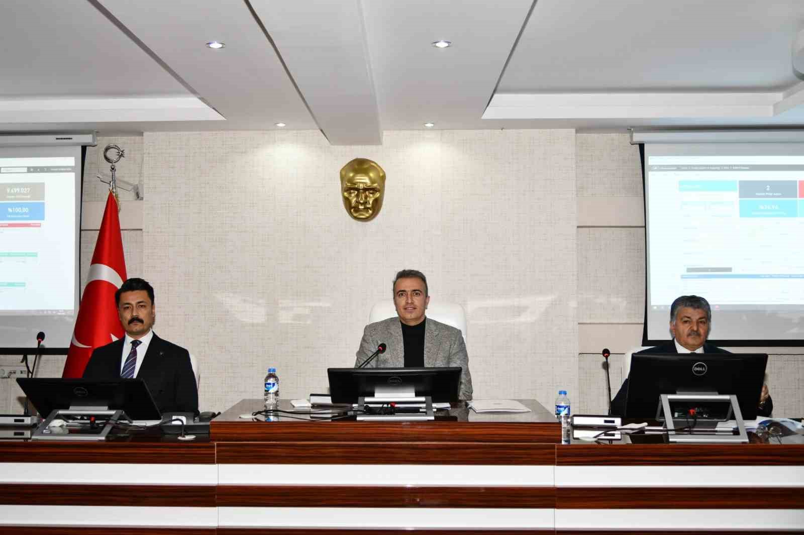 2026 Yılı 1. İl Koordinasyon Kurulu toplantısı gerçekleştirildi