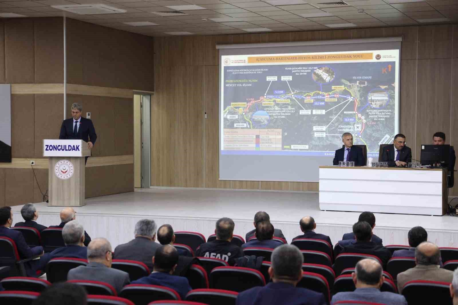 2026 Yılı 1. İl Koordinasyon Kurulu toplantısı gerçekleştirildi