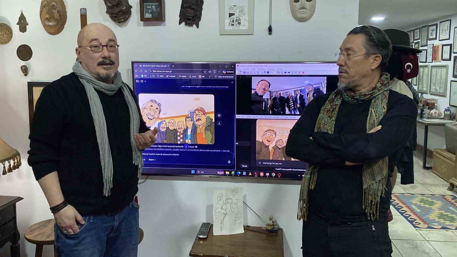 Karikatürcüler yapay zekanın çizimini beğenmedi