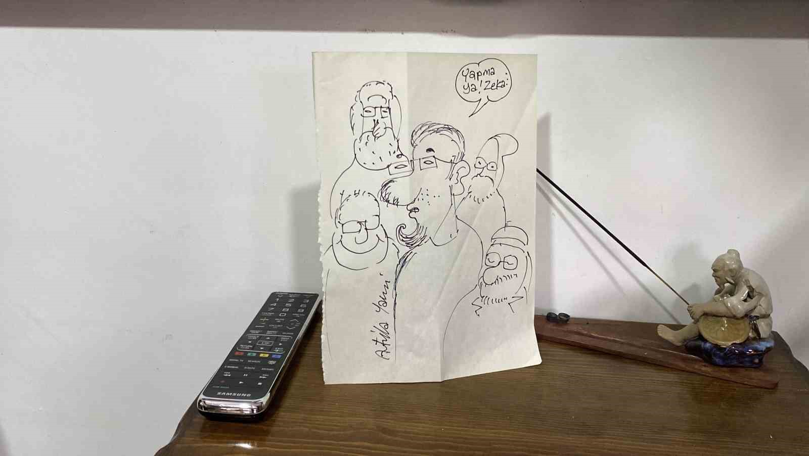 Karikatürcüler yapay zekanın çizimini beğenmedi