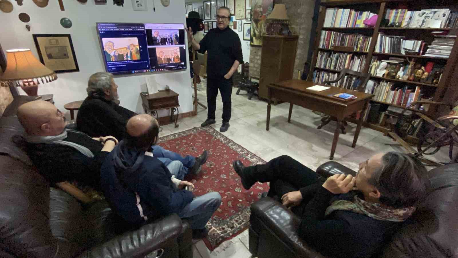 Karikatürcüler yapay zekanın çizimini beğenmedi