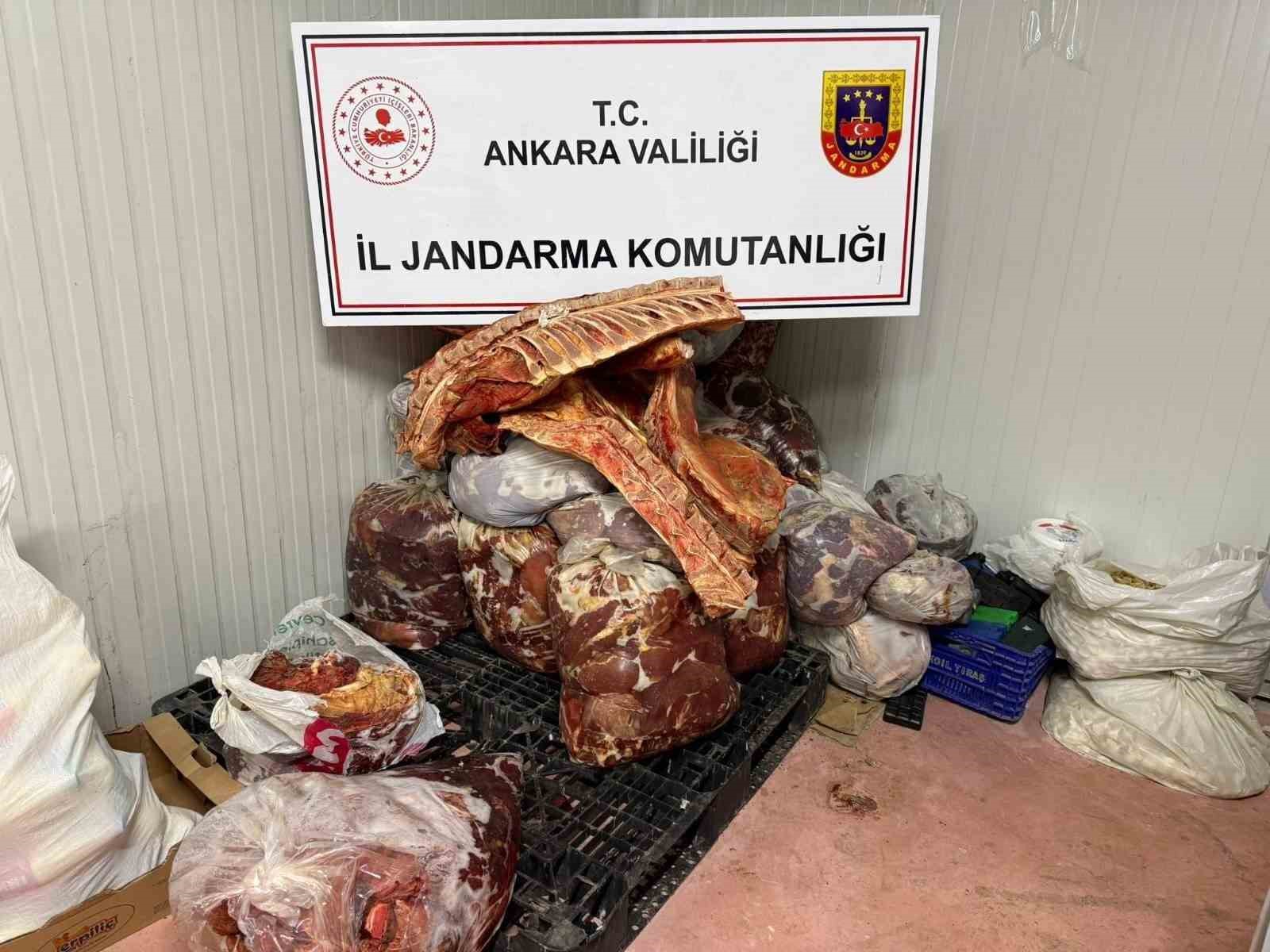 Sahte gıda üretimi yapan iş yerlerine operasyon: 3 gözaltı