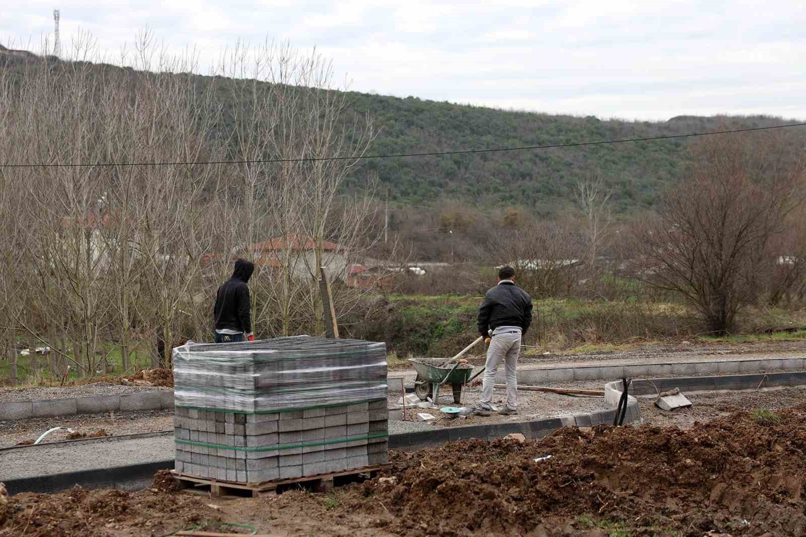 Ferizli’ye tematik park: Altyapı ve zemin hazırlığı başladı