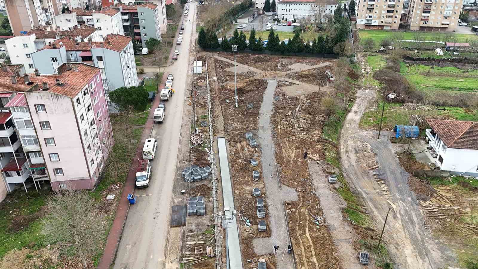 Ferizli’ye tematik park: Altyapı ve zemin hazırlığı başladı