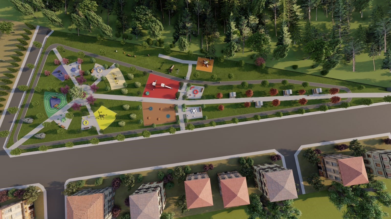 Ferizli’ye tematik park: Altyapı ve zemin hazırlığı başladı