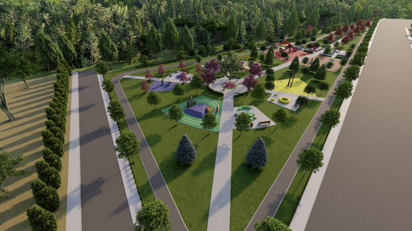 Ferizli’ye tematik park: Altyapı ve zemin hazırlığı başladı