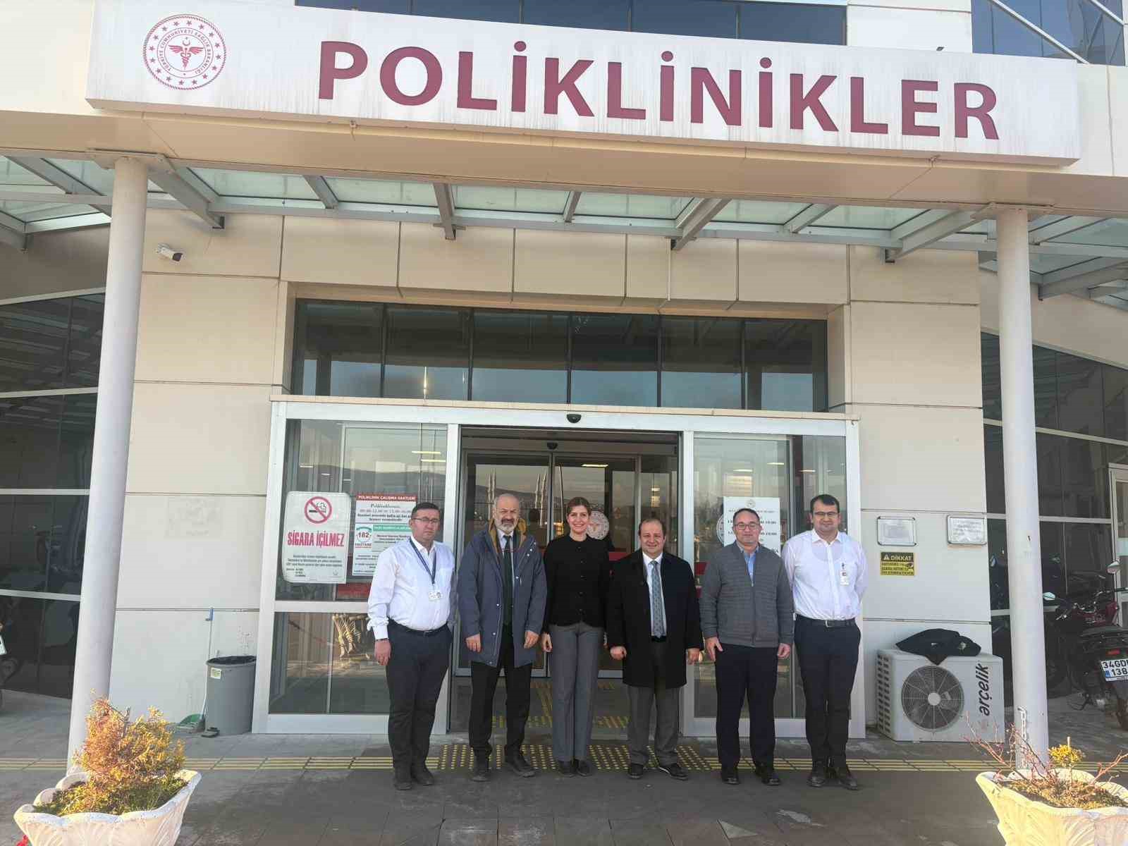 Manisa’da sağlık hizmetlerinde kalite ve erişim hedefi büyüyor