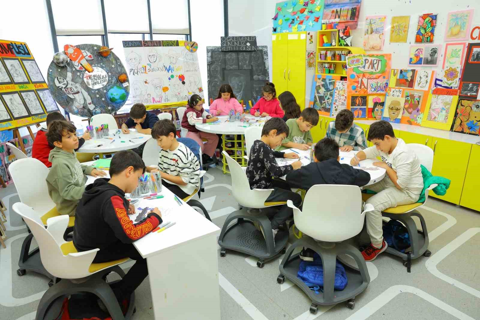 Bilim Samsun ve Keşif Kampüsü’nde yarıyıl heyecanı başlıyor