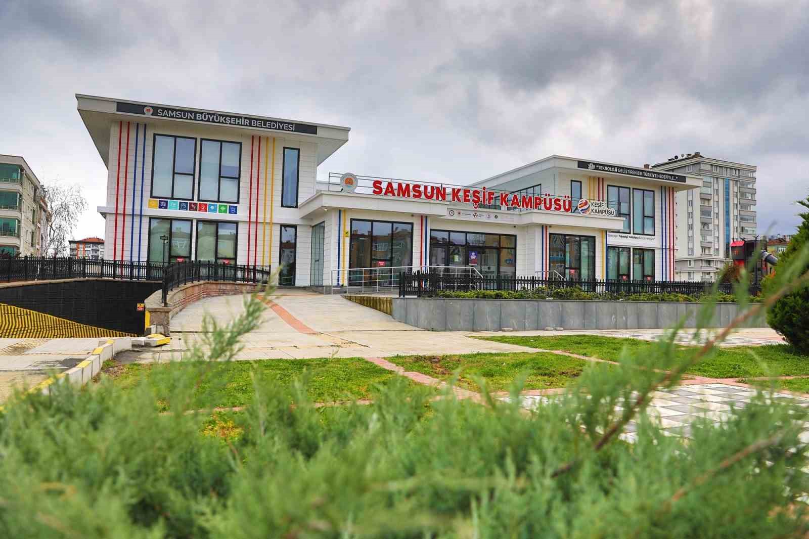 Bilim Samsun ve Keşif Kampüsü’nde yarıyıl heyecanı başlıyor