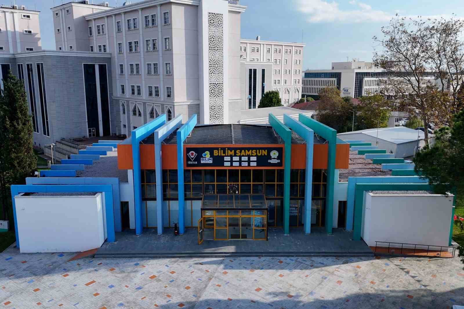 Bilim Samsun ve Keşif Kampüsü’nde yarıyıl heyecanı başlıyor