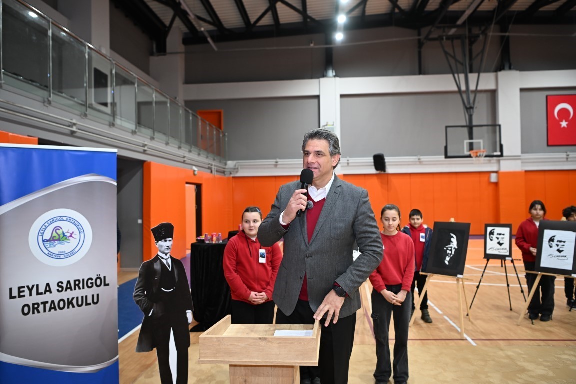 Kartepe Belediye Başkanı Kocaman, öğrencilerle bir araya geldi