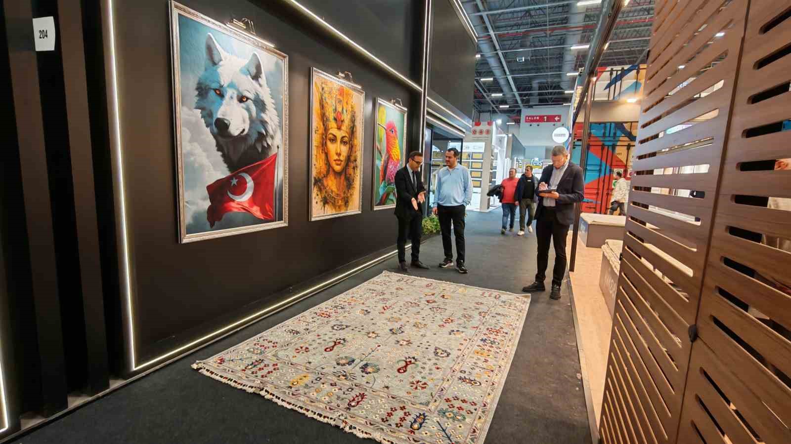 Demirci Halısı ICFE 2026 Fuarı’nda Dünya’ya tanıtılıyor