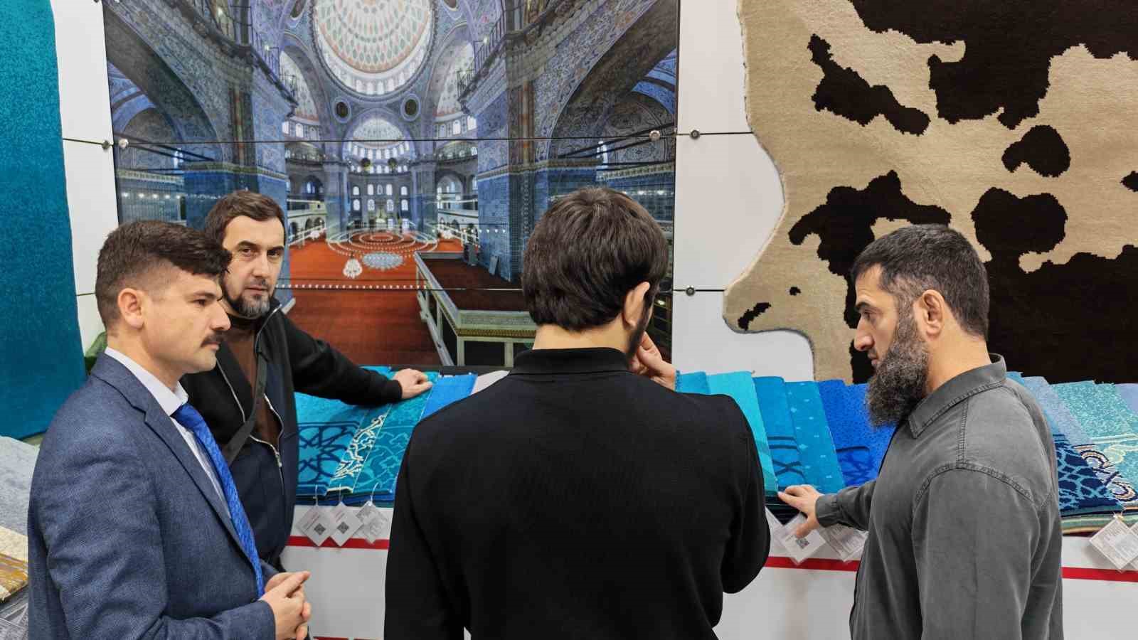 Demirci Halısı ICFE 2026 Fuarı’nda Dünya’ya tanıtılıyor