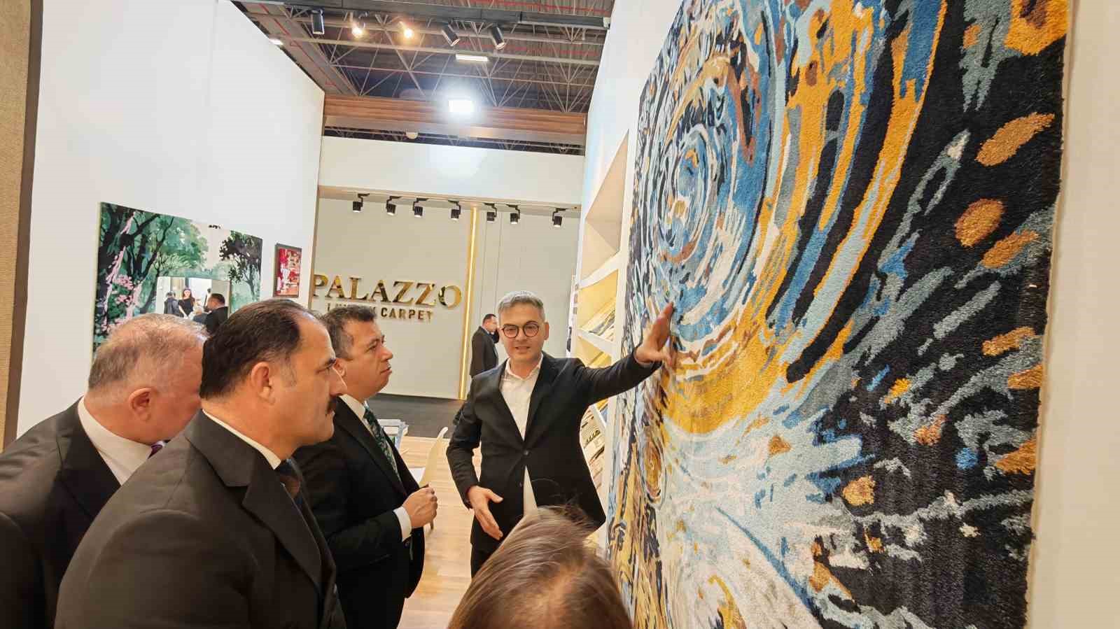 Demirci Halısı ICFE 2026 Fuarı’nda Dünya’ya tanıtılıyor