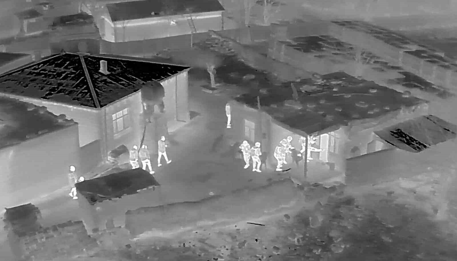 Iğdır’da torbacılara darbe: 15 adrese eş zamanlı operasyon