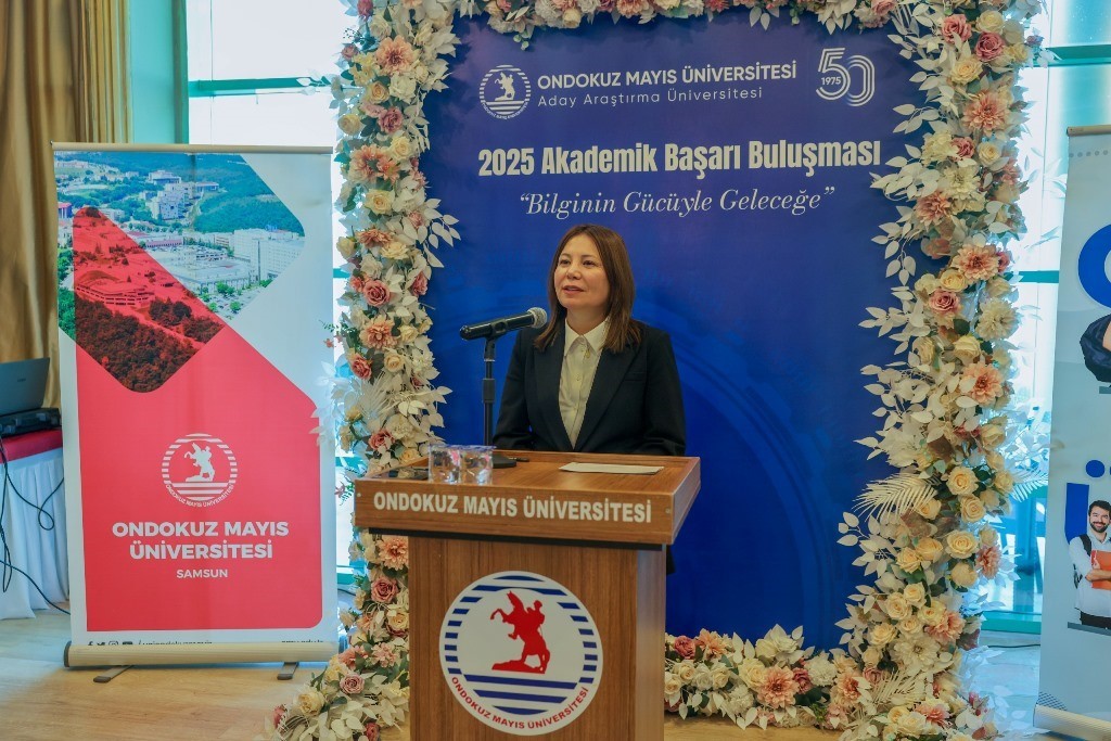 OMÜ’de 2025 yılının öne çıkan akademik başarıları ödüllendirildi