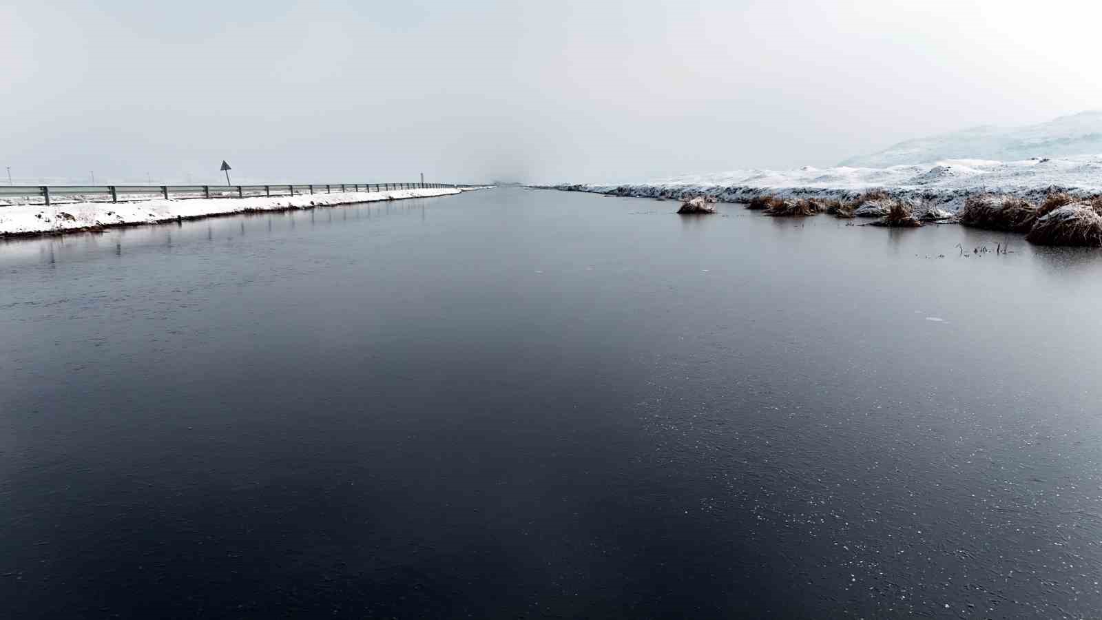 Yazın safari kışın buz pisti