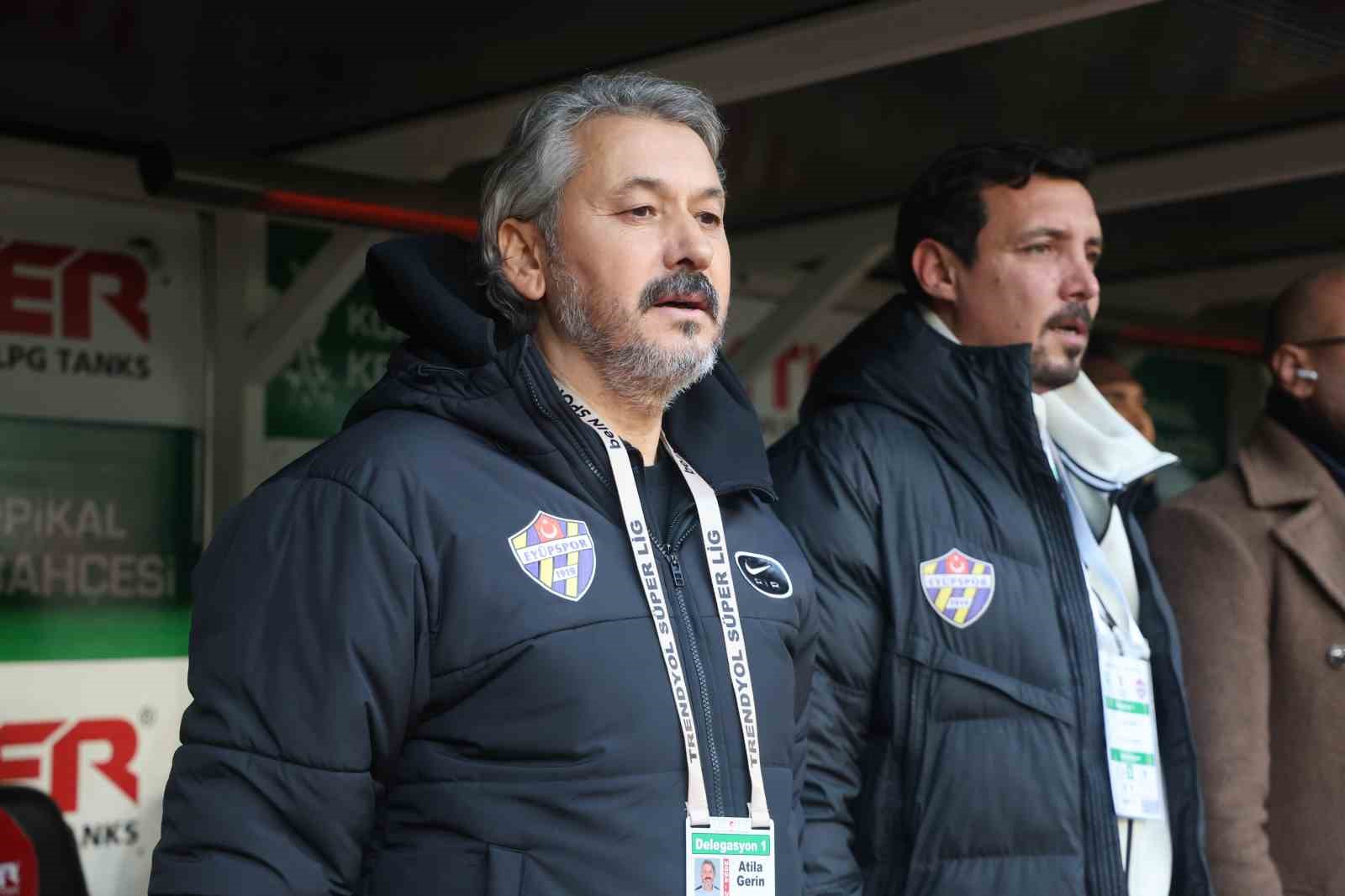 Trendyol Süper Lig: Konyaspor: 0 - Eyüpspor: 0 (İlk yarı)