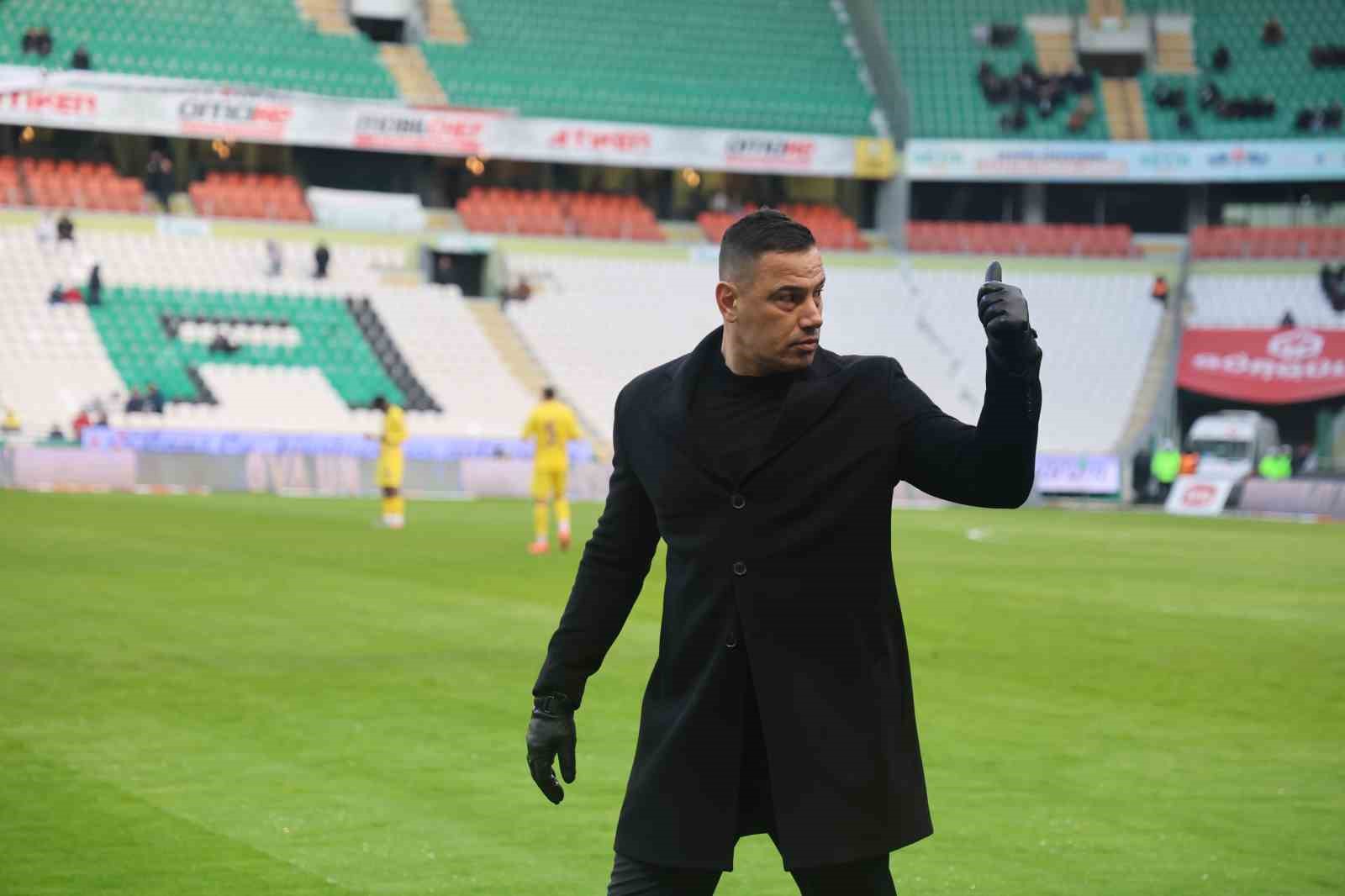 Trendyol Süper Lig: Konyaspor: 0 - Eyüpspor: 0 (İlk yarı)