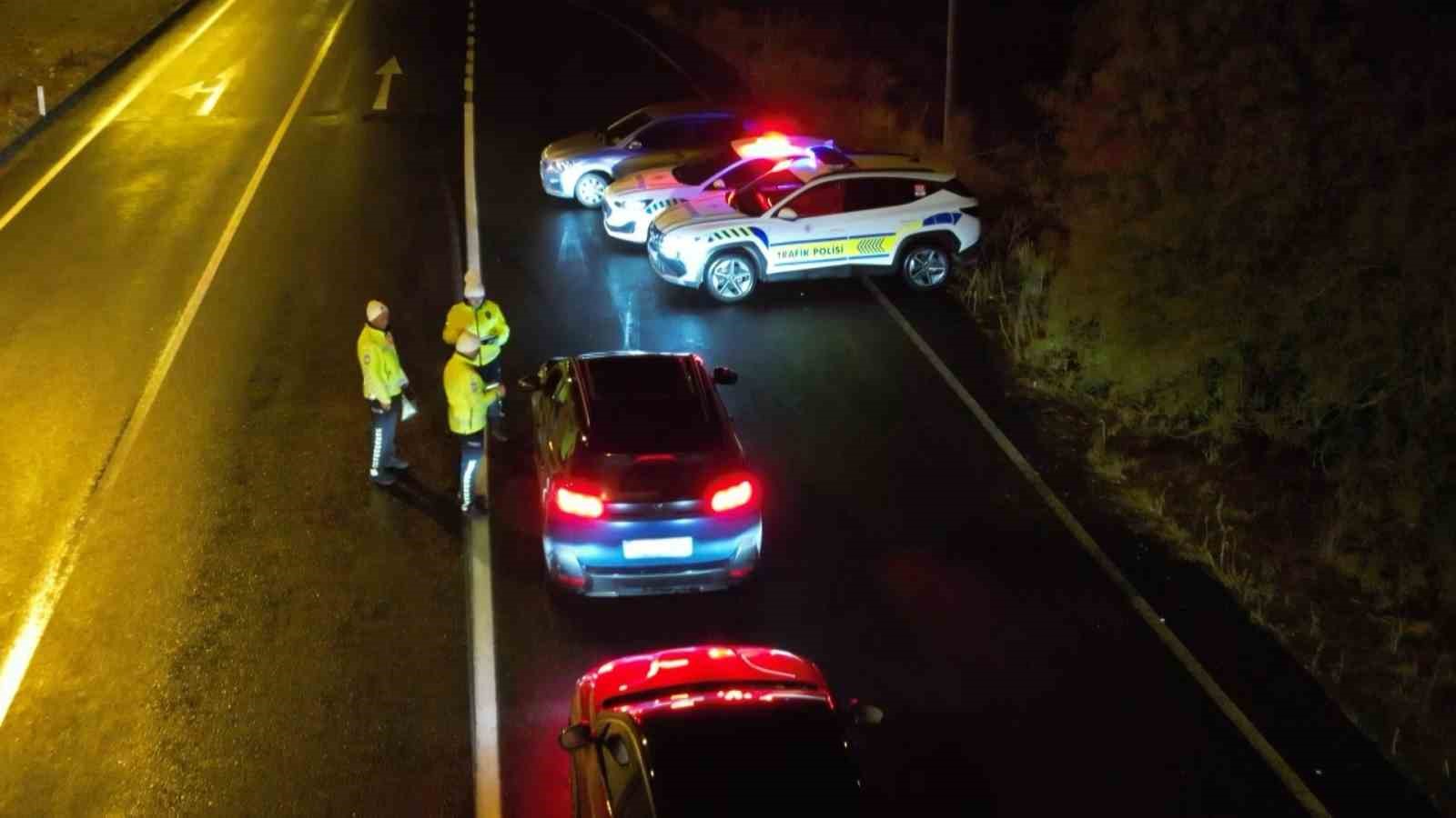 Nevşehir’de trafik denetimlerinde 1 milyondan fazla araç kontrol edildi