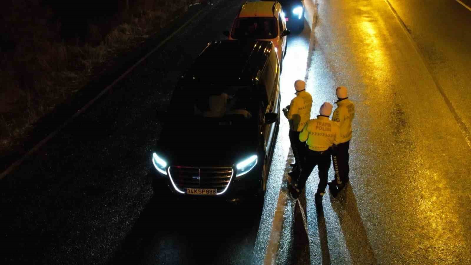 Nevşehir’de trafik denetimlerinde 1 milyondan fazla araç kontrol edildi