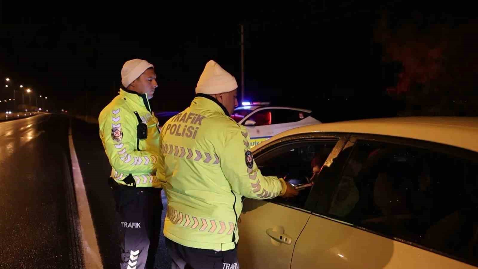 Nevşehir’de trafik denetimlerinde 1 milyondan fazla araç kontrol edildi